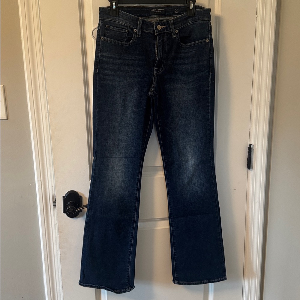 Lucky Brand boot it dark Denim Jeans